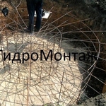 Устройство фундамента под водонапорную башню Рожновского ВБР