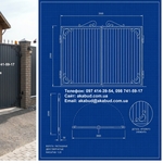 Металоконструкції Кривий Ріг — Ворота,  Навіси,  МАФи