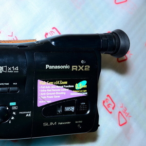 Продается видеокамера Panasonic rx2