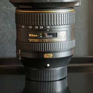 Объектив nikon af-s dx nikor 16-80mm f/2.8-4g ed vr
