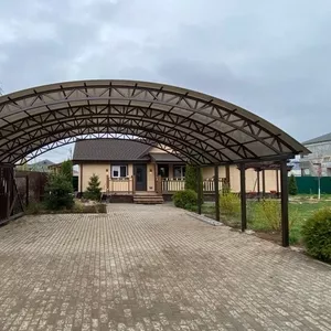 Металеві конструкції та навіси під ключ від виробника