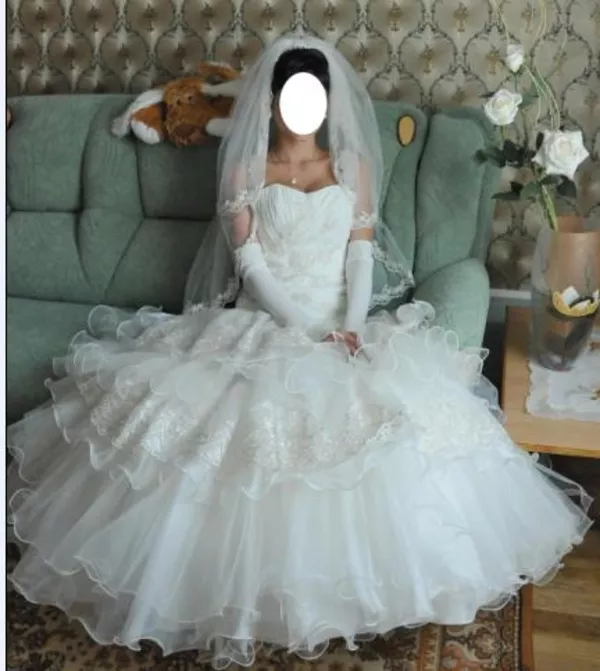 Свадебное платье для принцессы 2