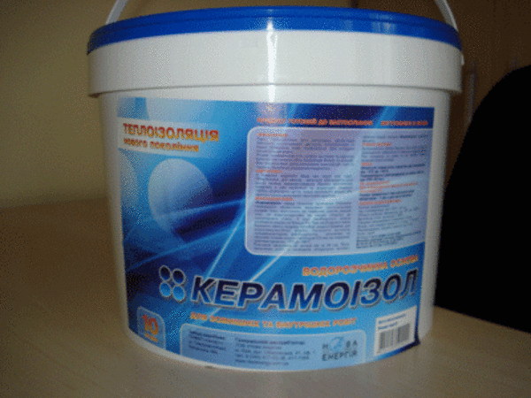 Жидко-керамическая теплоизоляция Керамоизол - Николаев