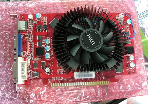 Продается видеокарта GeForce 9600 GT