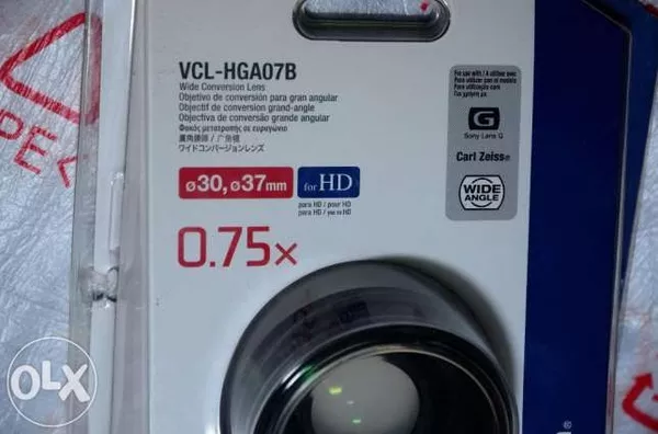 Продается Sony VCL HGA07B 2