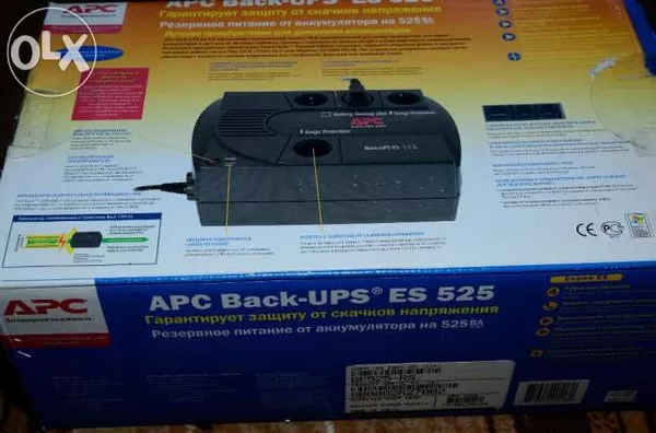 Продается APC Back-UPS ES 525 2