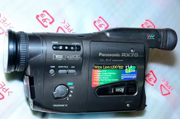 Продается видеокамера Panasonic rx70