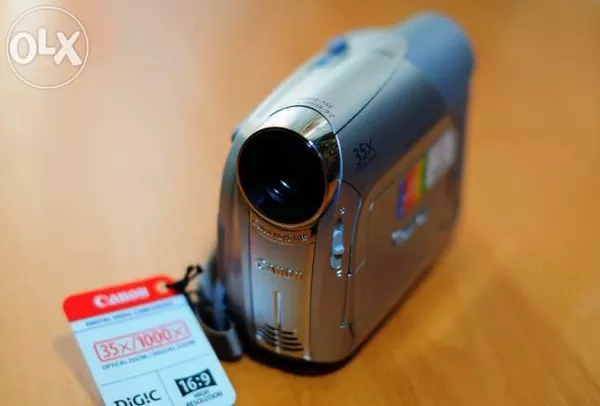 Продается видеокамера Canon MD-120 3