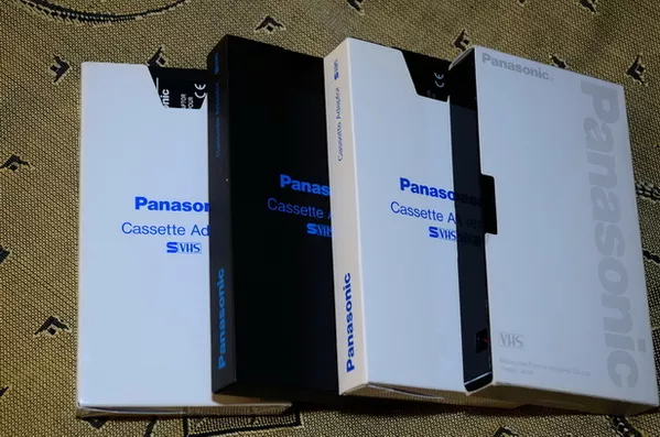 Продаются VHS-C адаптеры Panasonic