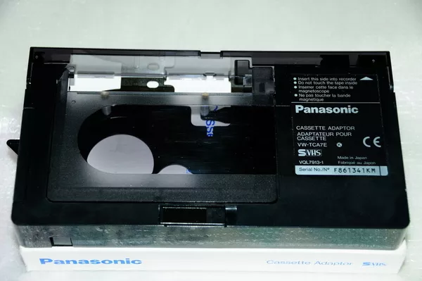 Продаются VHS-C адаптеры Panasonic 2
