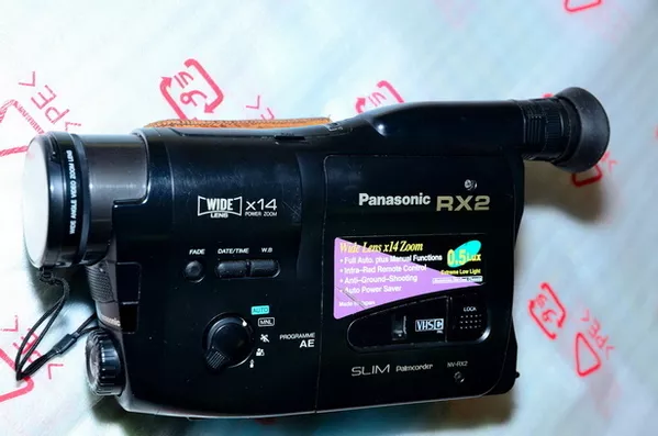 Продается видеокамера Panasonic rx2