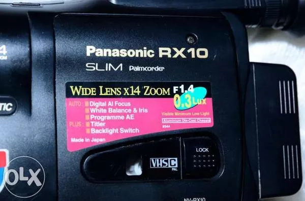 Продается видеокамера Panasonic RX-10 3