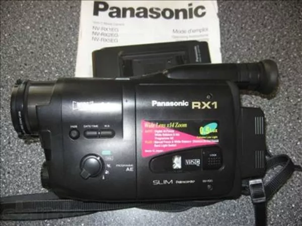Видеокамера panasonic nv-rx1 2