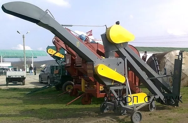 ЗМ-60У (ЗМ-60) зернометатель самопередвижной. 2