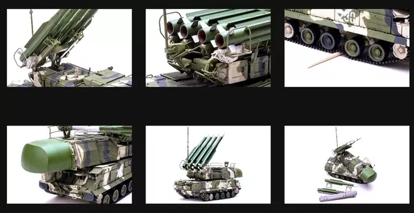 Сборные модели танков,  самолетов,  кораблей  BestModels 4