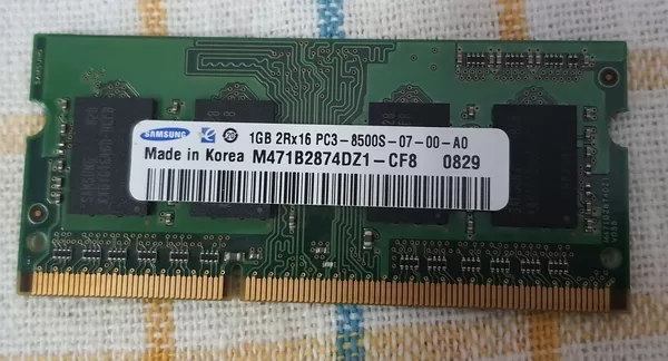 Модуль памяти MICRON SO-DIMM DDR4 2666MHz 4GB 2