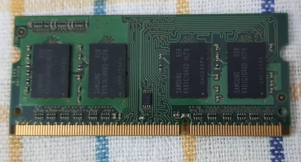 Модуль памяти MICRON SO-DIMM DDR4 2666MHz 4GB 3