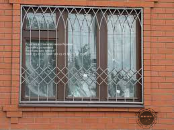 Решетки и ставни на окна Кривой Рог - сварные,  кованые 8