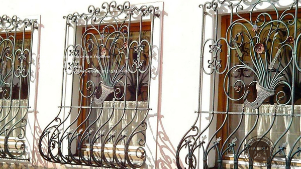 Решетки и ставни на окна Кривой Рог - сварные,  кованые 2