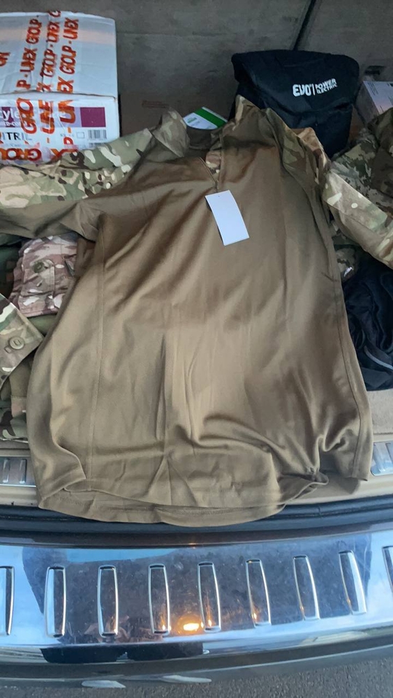 Військові зимові куртки мультікам Британія. Комуфляжні куртки мультіка 3