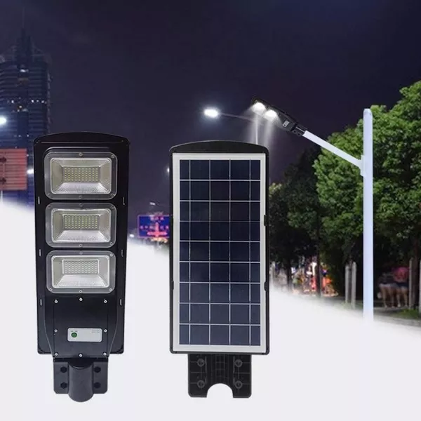Продам вуличний світильник на сонячній батареї Solar LED Street Light  2
