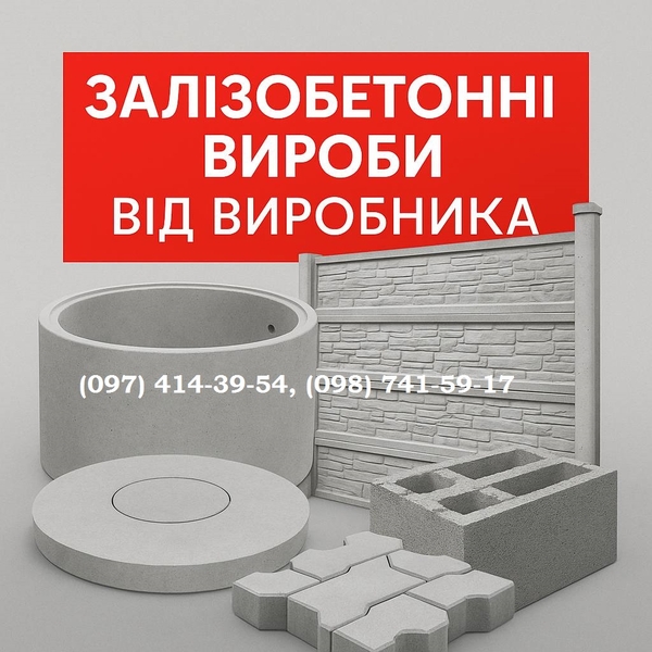 Железобетонные изделия от производителя. 2