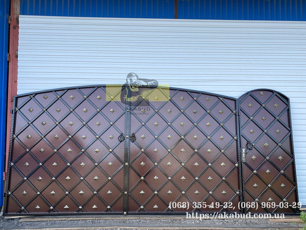 Премиальные металлоконструкции под ключ 2