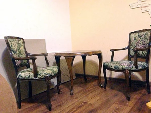 Антиквар,  мебель,  старинный гарнитур из 3-х предметов стиля РОКОКО