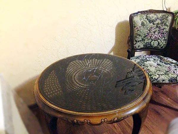 Антиквар,  мебель,  старинный гарнитур из 3-х предметов стиля РОКОКО 4